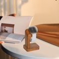 thumbnail image 6 of Milageto Watch Display Stand Gift Practical Compact for Watch Enthusiasts Office Home Brown, 6 of 8