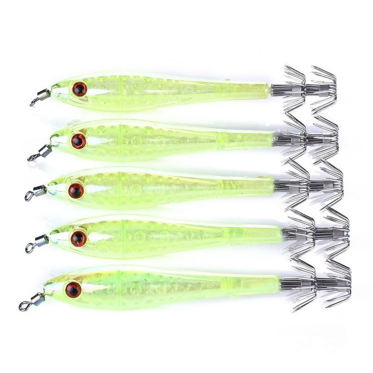5Pcs/Pack Hot Sale 8g 100mm Micro Floating Fishing Accessories