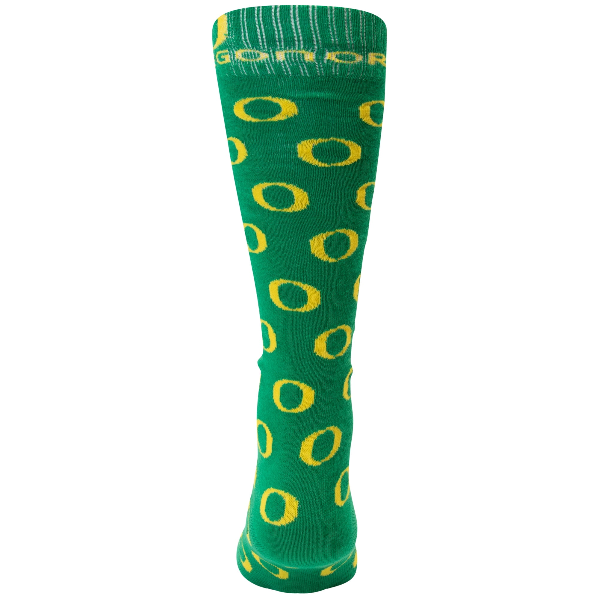 Oregon Ducks Green Dress Sock - Donegal Bay - Unisex - One Size