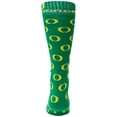 thumbnail image 2 of Oregon Ducks Green Dress Sock - Donegal Bay - Unisex - One Size, 2 of 2