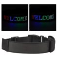 thumbnail image 1 of LED Collar, LED Dog Necklace USB Charging Mobile APP Control Wear Resistance 450mAh Battery High Visibility  For Night Walking, 1 of 8