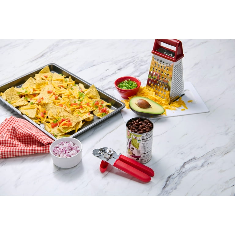 GoodCook Pro Easy Use Manual Can Opener with Sharp Edges, Safe and