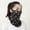B, variant on Masquerade Mask for Women, Women Men Scarf Mask Bandana with Ear Loops Sun Outdoors Face Mask, B