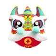 thumbnail image 3 of 2Pcs Embroidered Pillow Cover Square Velvet Chinese New Year Chair Car 42cm Baoblaze none, 3 of 8