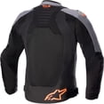 thumbnail image 2 of Alpinestars SMX Air Mens Textile Motorcycle Jacket Gray/Black/Orange SM, 2 of 2
