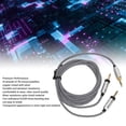 thumbnail image 3 of Cable De Sonido Para Auriculares, Cable De Sonido Para Auriculares Equilibrado Profesional De 4,3 Pies Plug And Play Para Accesorios De Auriculares, 3 of 7