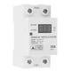 thumbnail image 3 of Leylor Portafusibles-Pantalla digital Reconexión automática Protector de voltaje bajo y alto Relé de monitorización de voltaje(50A), 3 of 8