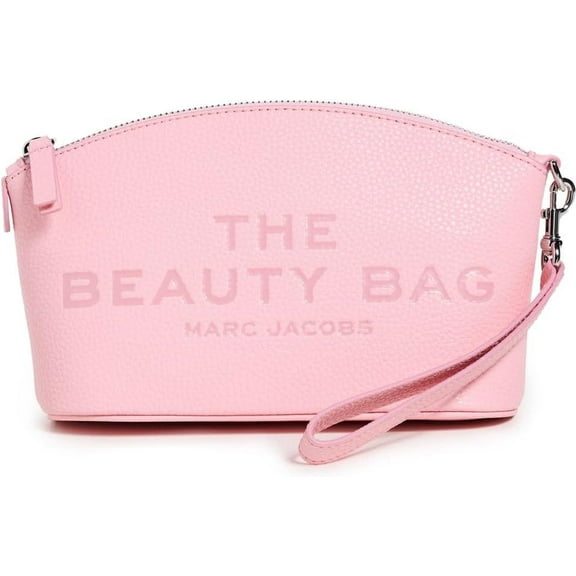 Marc Jacobs The Leather Beauty Bag - Ribbon Pink