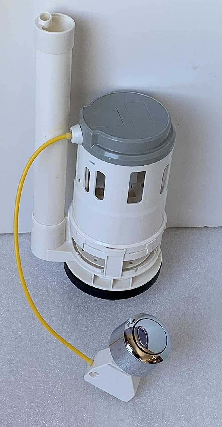 Buy Three inch Toilet Flush Valve for One Piece Toilets w/Side Button