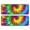 Colorful Rainbow Tie-1, variant on Kitchen Rugs Sets Of 2,Colorful Rainbow Tie Dye Spiral Pattern Anti Fatigue Kitchen Mat Rugs Non Slip Washable,Decorative Kitchen Floor Mats for Kitchen,Sink,Laundry,17"x47"+17"x47"