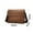 🔥 Coffee_New#9355, variant on Textured Leather Crossbody Shoulder Bag | Adjustable Strap | Lightweight Spacious Handbag | Multiple Compartments | Travel Work Daily | Coffee Brown | 33x24x5cm | 1pc