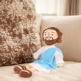 thumbnail image 3 of Muñeco Peluche Jesús Plushie Juguete Religioso Regalo Pascua para, 3 of 9