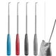 thumbnail image 1 of Lekihaqq Stainless Steel Hook Remover Fishing Hook Extractor Unhooking Tool Red Gray Blue Outdoor Fishing Accessories, 1 of 1
