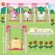 thumbnail image 2 of Sanrio Cinnamoroll-figuras de acción de Hello Kitty, pompón de melodía, Purin, jugar en el columpio, Gashapon, Sanrio, regalos, juguetes Kawaii, 2 of 4