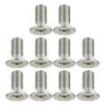 thumbnail image 1 of Unique Bargains 10pcs Brake Disc Rotor Screws Front Rear Retaining Hardware Bolts Kit 93600-06014-0H for Honda CRX, 1 of 6
