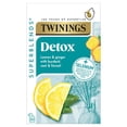 thumbnail image 3 of Twinings Superblends Detox with Lemon, Ginger & Fennel 20's, British Import (Pack of 3), 3 of 5