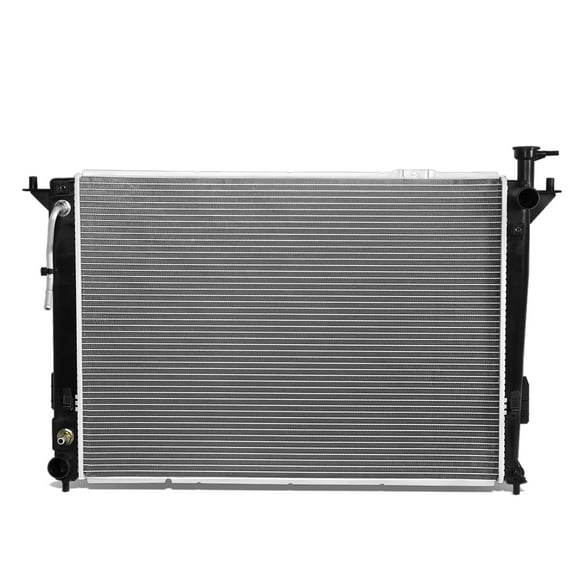 DNA Motoring For 10-18 Hyundai Santa FE Kia Sorento AT OE Style Aluminum Radiator DPI 13194