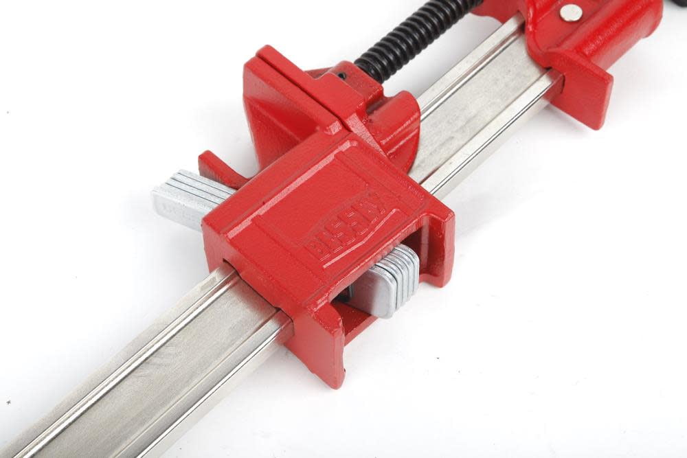 Bessey Bar Clamp,48" Opening,2" Throat Depth IBEAM48