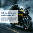 thumbnail image 2 of 130/80-17 High Performance Motorcycle Tire (Black, 1-Pack) - 4PR Tubeless Rear Tire with Enhanced Grip for Cruiser, Touring & Adventure Bikes, 2 of 8