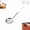Large, variant on Fine Mesh Stainless Steel Colander, 2026 New 304 Stainless Steel Fine Mesh Food Strainer with Handle, Hot Pot Fat Skimmer Spoon Kitchen Cooking Gadget for Skimming Grease and Foam (Small)