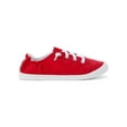 thumbnail image 6 of Time and Tru Women's Scrunch Back Slip On Sneakers, Sizes 7-12, Wide Width Available, 6 of 6