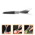 thumbnail image 5 of Fruit Cutter 2 PCS Carve for Kitchen Shaping Restaurant  Cutting Tools Carving Stainless Steel, 5 of 6