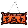 thumbnail image 1 of Nuevo Cartel de Halloween Decorativo Rectangular Feliz - Juguete Sorprendente y Divertido para Niños, 1 of 14