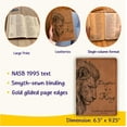 thumbnail image 4 of Personalized NASB 1995 Bible, Daughter of a King Lion Design, Custom Name Engraved, 4 of 8