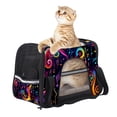 thumbnail image 6 of Note 900D Oxford Fabric Pet Carrier Bag with Nylon Webbing - 17x10x11.8 Inches - Ideal for Travel and Transport - Durable and Comfortable - Pet Supplies, 6 of 7