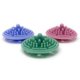 thumbnail image 1 of Juego de 3 Insertos de Silicona para Limpiador de Pinceles Paint Puck, 1 of 9