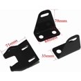 thumbnail image 3 of Asiento Cafe Racer vintage negro con joroba para Honda, Kawasaki, Suzuki, Yamaha y BMW Custom, 3 of 4
