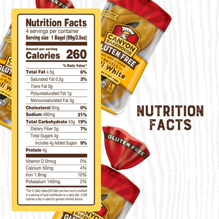 Gluten on sale free bags