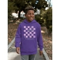 thumbnail image 2 of Virgo Emoji Zodiac Charm - Unique Horoscope Design Youth's Hoodie, 2 of 4