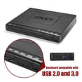 thumbnail image 2 of Home HD DVD Player Multimedia Digital TV Support USB DVD video/ DVD+RW CD Audio/VCD/SVCD JEPG/MP3/WMA/Disc Home Theatre System ,Accurate Channel Search, 2 of 5