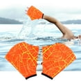 thumbnail image 3 of Guantes de Natación DYNWAVEMX Palmeados Fitness Acuático L, 3 of 8