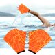 thumbnail image 4 of Guantes de natación Sunnimix para fitness acuático Naranja S, 4 of 8
