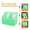 thumbnail image 3 of WRITWAA 3Ud Alimentador Para Jaula De Pájaros Pequeño Con Soporte Colgante Y Plástico Durable, 3 of 8