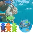 thumbnail image 2 of Colorido anillo para lavabo de piscina HUOGUO, para niños mayores de 5 años, 2 of 5