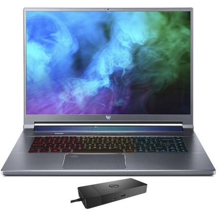 Acer Triton 500 SE-16 Gaming/Business Laptop (Intel i7-11800H 8-Core, 16.0in 165Hz Wide QXGA (2560x1600), NVIDIA RTX 3070, 16GB RAM, Win 11 Pro) with WD19S 180W Dock