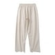 thumbnail image 5 of Pantalones largos y pantalones de lino para hombre, pantalones casuales de lino de gran tamaño, sueltos y rectos, pantalones para hombre., 5 of 5