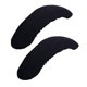 thumbnail image 5 of Cubierta de reposabrazos de Silla de escritorio Sunnimix Negro Estiramiento 1 Par, 5 of 8