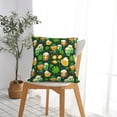 thumbnail image 5 of Yiaed St Patrick's Day10 Print Pillow Covers Super Soft Decorative Square Throw Pillow Covers Case Cushion Covers for Sofa Couch Bedroom Car Decor（No pillow core）-26"x26", 5 of 7