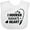 AA-White, variant on Inktastic I Hooked Nana's Heart with Fishing Rod Boys or Girls Baby Bib