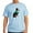 Light Blue, variant on CafePress - Hipster Boston Terrier Light T Shirt - Men's Classic Graphic T-Shirt