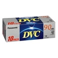 thumbnail image 1 of Cinta DVC Panasonic Mini DV 60 Min 10 Paquetes, 1 of 1