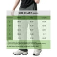 thumbnail image 3 of Men’s Convertible Cargo Pants with Zip-Off Legs Multi-Pocket Lightweight Straight Fit Outdoor Trousers for Hiking Travel Work, 3 of 5