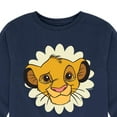 thumbnail image 3 of The Lion King - Simply Simba - Toddler & Youth Long Sleeve Graphic T-Shirt, 3 of 5