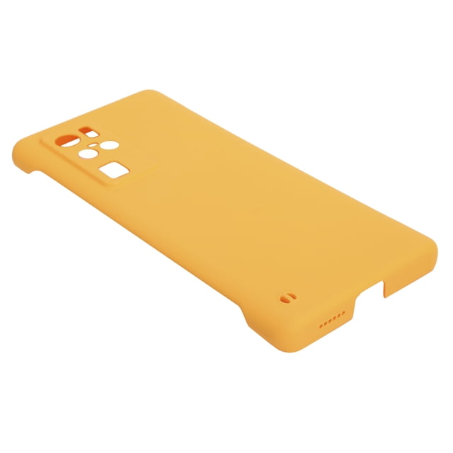 Fyydes Mobile Phone Cover For Vivo X50 Pro+,Skin‑Friendly Mobile Phone Case,Solid Color Hard PC Plastic Phone Case For Vivo X50 Pro+ Skin‑Friendly Frosted Phone Cover
