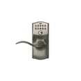 thumbnail image 6 of Schlage Camelot Keypad Entry Lock - Keyless Entry, Chrome Finish - Silver, 6 of 12