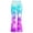 N562 Purple, variant on Girls Pants Cute Cat Print Elastic Waist Summer Loose Fit Pants Size 9-10 Years Pink